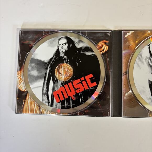 Rob Zombie - Past Present & Future CD & Music Video DVD Very Good Condition. - Picture 4 of 11